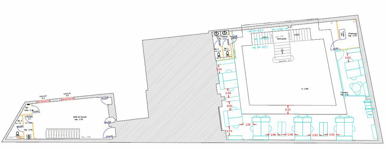 Bureau Paris 435m² Location bureau Paris OLBUR2422446 15